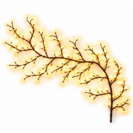 LED Vine Lights That Transform Your Wall